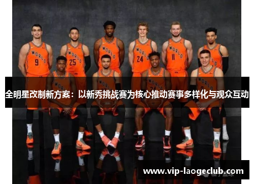 全明星改制新方案：以新秀挑战赛为核心推动赛事多样化与观众互动