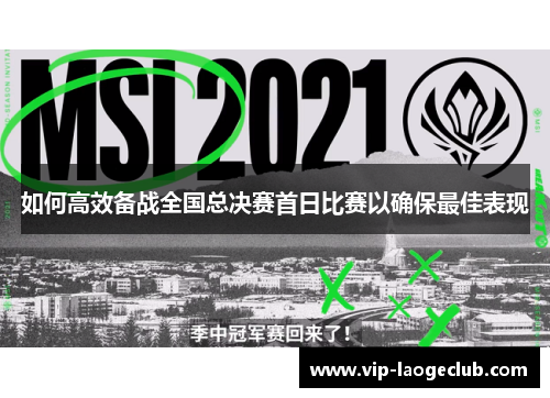 如何高效备战全国总决赛首日比赛以确保最佳表现