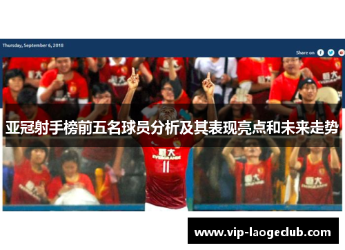 亚冠射手榜前五名球员分析及其表现亮点和未来走势