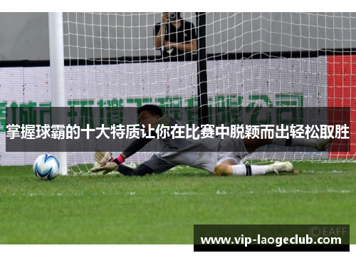 掌握球霸的十大特质让你在比赛中脱颖而出轻松取胜