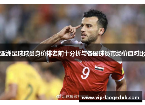 亚洲足球球员身价排名前十分析与各国球员市场价值对比