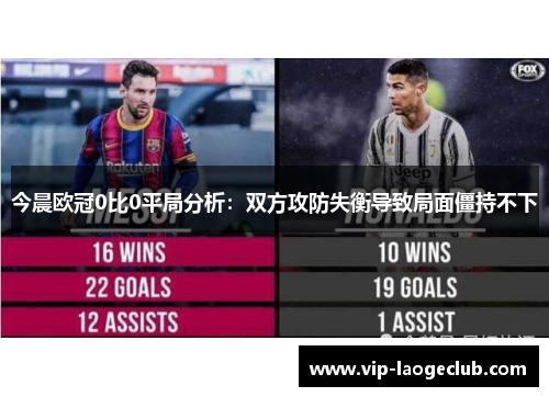 今晨欧冠0比0平局分析：双方攻防失衡导致局面僵持不下