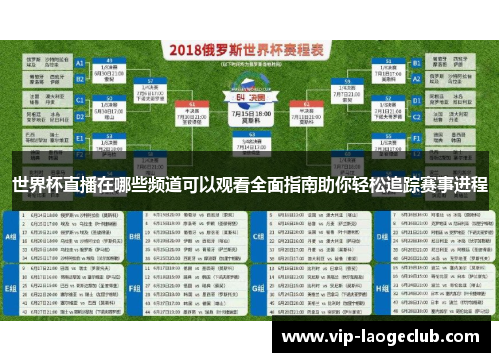 世界杯直播在哪些频道可以观看全面指南助你轻松追踪赛事进程 世界杯直播在哪些频道可以观看全面指南助你轻松追踪赛事进程