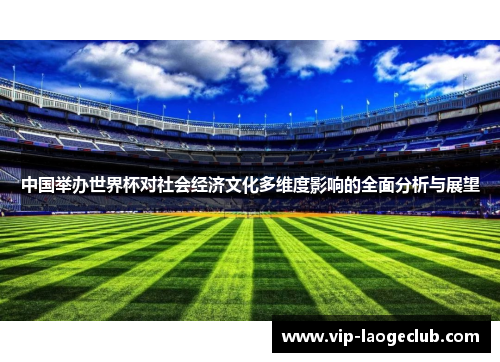 中国举办世界杯对社会经济文化多维度影响的全面分析与展望