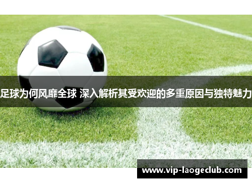 足球为何风靡全球 深入解析其受欢迎的多重原因与独特魅力