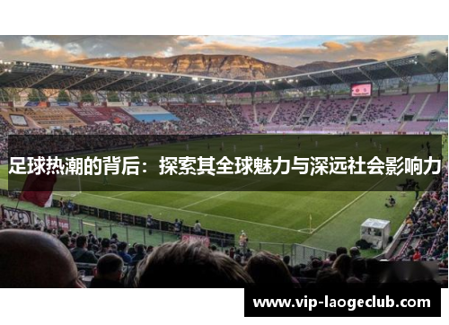 足球热潮的背后:探索其全球魅力与深远社会影响力 足球热潮的背后:探索其全球魅力与深远社会影响力